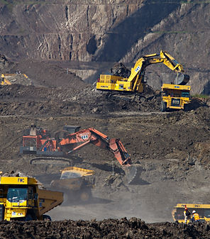 Industrial Coal Mining